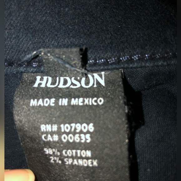 Hudson Jeans Blake Slim Straight in Navy sz 40w 36L - Picture 11 of 15